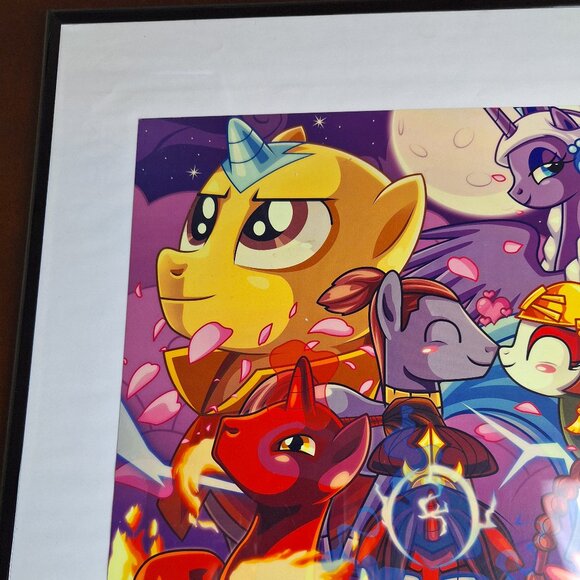 Framed My Little Pony Poster - Picture 2 of 9